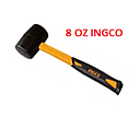 [MAZO-100] MAZO MARTILLO DE GOMA 8 OZ INGCO (HRUH8208)