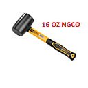 [MAZO-102] MAZO MARTILLO DE GOMA 16 OZ INGCO (HRUH8216)