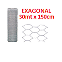 [MEX-R1.5] MALLA EXAGONAL 1.50 MTS DE ALTO ( 1/2" )