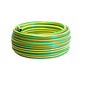 [MT1/2R] MANGUERA TEJIDA  VERDE- AMARILLA 1/2"  P/AGUA