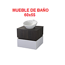 [MUEBLE-001] MUEBLE DE BAÑO 60X55