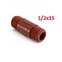 [N01X15] NEPLO 1/2 X 15   POLIMEX/ PLAST.