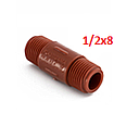 [N01X8] NEPLO 1/2 X 8     PLASTIGAMA