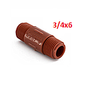 [N02X6] NEPLO  3/4 X 6    PLASTIGAMA
