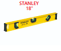 [NIVEL-200] NIVEL  ALUMINIO 18"/45CM STANLEY