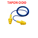 [OIDO-001] TAPONES DE OIDO ULTRAFIT CON CORDON 3M