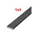 [P1X1/8] PLATINA 25MM X 3MM / 1 X 1/8  (6 MTS)