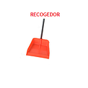 [PALA-900] PALA PLASTICA RECOGEDOR DE BASURA CON TUBO