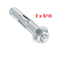 [PEEX-002] PEEX-2X5/16        PERNOS  DE  EXPANSION