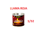 [PEGA-010] LLAMA ROJA PEGAMENTO 1/32