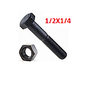 [PEHE-001] PEHE-1/2X1/4      PERNOS HEXAGONALES