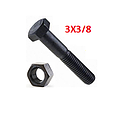 [PEHE-035] PEHE-3X3/8        PERNOS HEXAGONALES