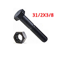 [PEHE-040] PEHE-31/2X3/8  PERNOS HEXAGONALES