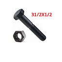 [PEHE-042] PEHE-31/2X1/2     PERNOS HEXAGONALES