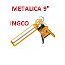 [PISTOLA-052] PISTOLA CARTUCHO SILICONE PROFESIONAL "9" INGCO (HCG0309)