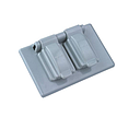 [PLACA-020] PLACA P/INTERPERIE PLASTICA DOBLE