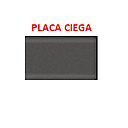 [PLACA-043] PLACA CIEGA NEGRO AQUA MAVIJU