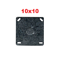 [PLACA-202] PLACA CAJETIN CUADRADO DE 10X10