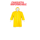 [PONCHO-015] IMPERMEABLE CHAQUETA CON MANGAS (TALLA L)