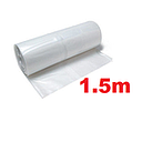 [PT1.5R] PLASTICO TRANSPARENTE 1.5 METROS DE ANCHO