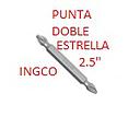 [PUNTA-710] PUNTA TALADRO DOBLE LADO "2.5" INGCO (SDB21PH233)