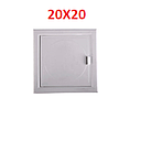 [REJILLA-024] REJILLA PVC CUADRADA  CON TAPA DE REGISTRO 20X20 PAVCO