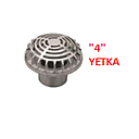 [REJILLA-056] REJILLA CUPULA ALUMINIO "4" YETKA (125.522)