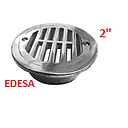 [REJILLA-302] REJILLA  ACERO INOXIDABLE 2" EDESA