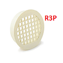 [REJILLA-504] REJILLA  PVC 3" PLASTIGAMA