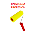 [RODILLO-110] RODILLO ESPONJA  PROFESION