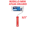 [RODILLO-135] RODILLO FELPA MINI ATLAS-VELUDO 9CMX5MM (329/9)
