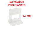 [SEPARADOR-205] ESPACIADOR PORCELANATO 1.5 MM "50 UND"