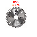 [SIERR-045] DISCO SIERRA CIRCULAR 8 1/4  X  40 T QSB