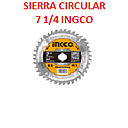 [SIERR-210] DISCO SIERRA CIRCULAR 7 1/4 INGCO (TSB118515)