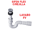 [SIFON-005] SIFON FLEXIBLE 11/4 CONJUNTO DESAGUE CON REJILLA FV (E2460.02U RADHBLC)