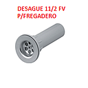 [SIFON-055] DESAGUE 11/2  PARA FREGADERO FV (E246.09 DH BLC)
