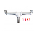 [SIFON-070] DESAGUE 11/2 FV DOBLE  P/FREG  (E245(38)CR)