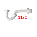 [SIFON-300] SIFON 11/2  PARA FREGADERO BLANCO AMERICAN HOME