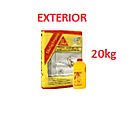 [SIKA-360] SIKA EMPASTE    EXTERIOR 20 KLS / RESINA + POLVO