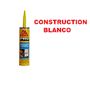 [SIKA-401] SIKAFLEX CONSTRUCTION BLANCO CARTUCHO (6)