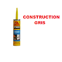 [SIKA-402] SIKAFLEX  CONSTRUCTION GRIS CARTUCHO (6)