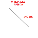 [SP5] SUELDA SP-5 (5%AG) / VARILLAS D/PLATA +