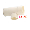 [T3-2RI] TEE RIVAL 75MM - 50MM