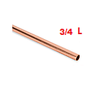 [T3/4L] TUBO COBRE DE 3/4 L