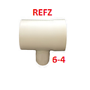 [T6-4R] TEE REFZ 160MM A 110MM