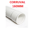 [T6RIC] TUBO CORRUVAL PVC RIVAL  160MMX6MT