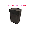 [TACHO-242] TACHO RATAN VAIVEN SLIM 25 LT CAFE