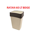 [TACHO-260] TACHO RATAN VAIVEN 40 LT BEIGE