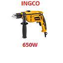 [TALADRO-010] TALADRO DE IMPACTO 680 W INGCO (UID6808) 1 AÑO GARANTIA DE FAB