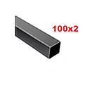 [TCUA-108] TUB CUADRA 100X2MM/ 4 X 2MM(TC100X2)6MTS